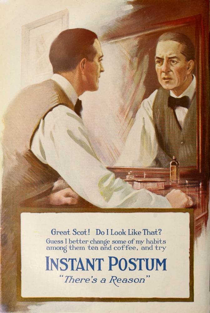 Canadian Home Journal 1919 Advert for Instant Postum Canvas Art - Unknown (18 x 24)