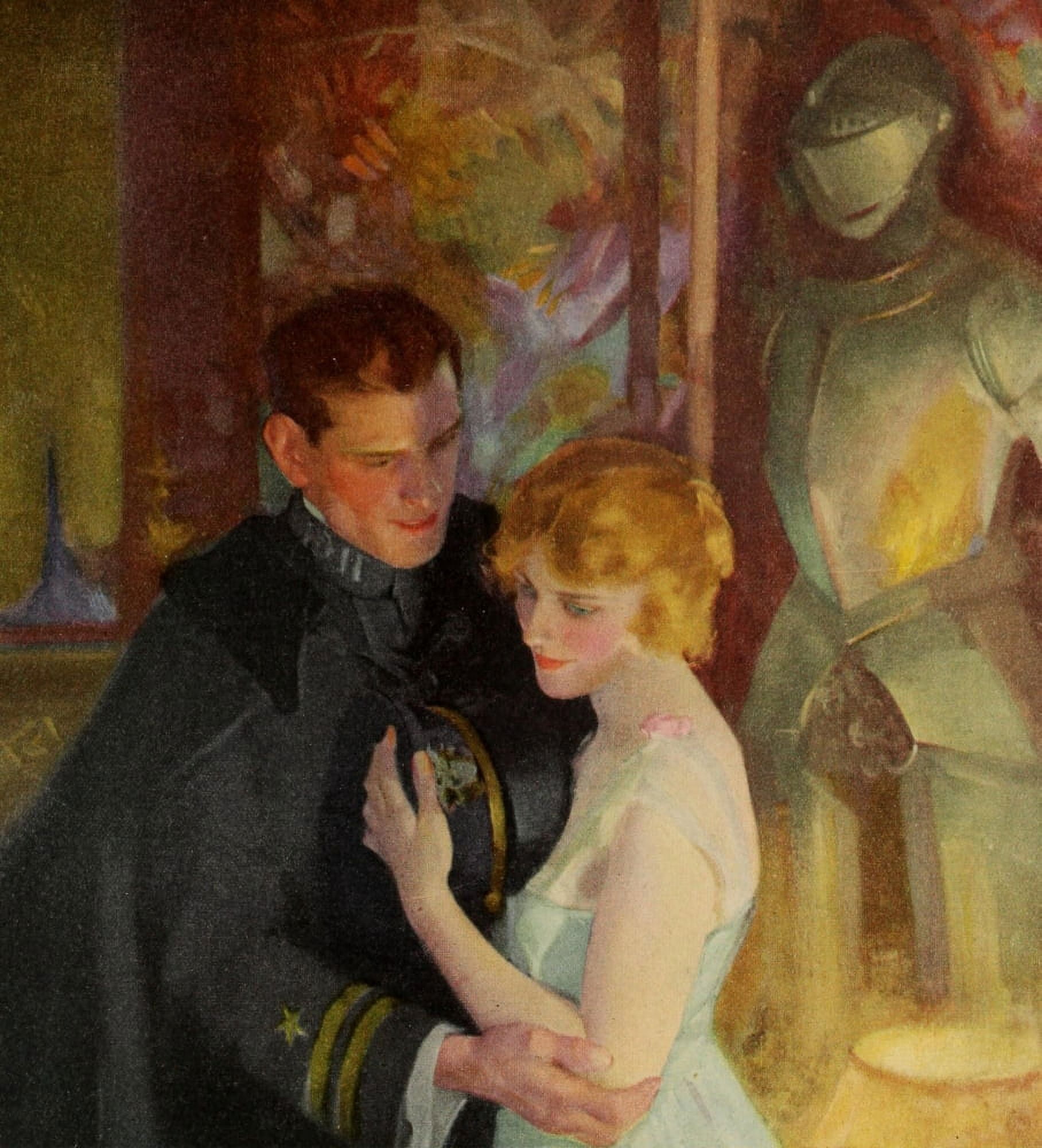 Canadian Home Journal 1920 Suit of Armour Canvas Art - Charles Chambers (24 x 36)
