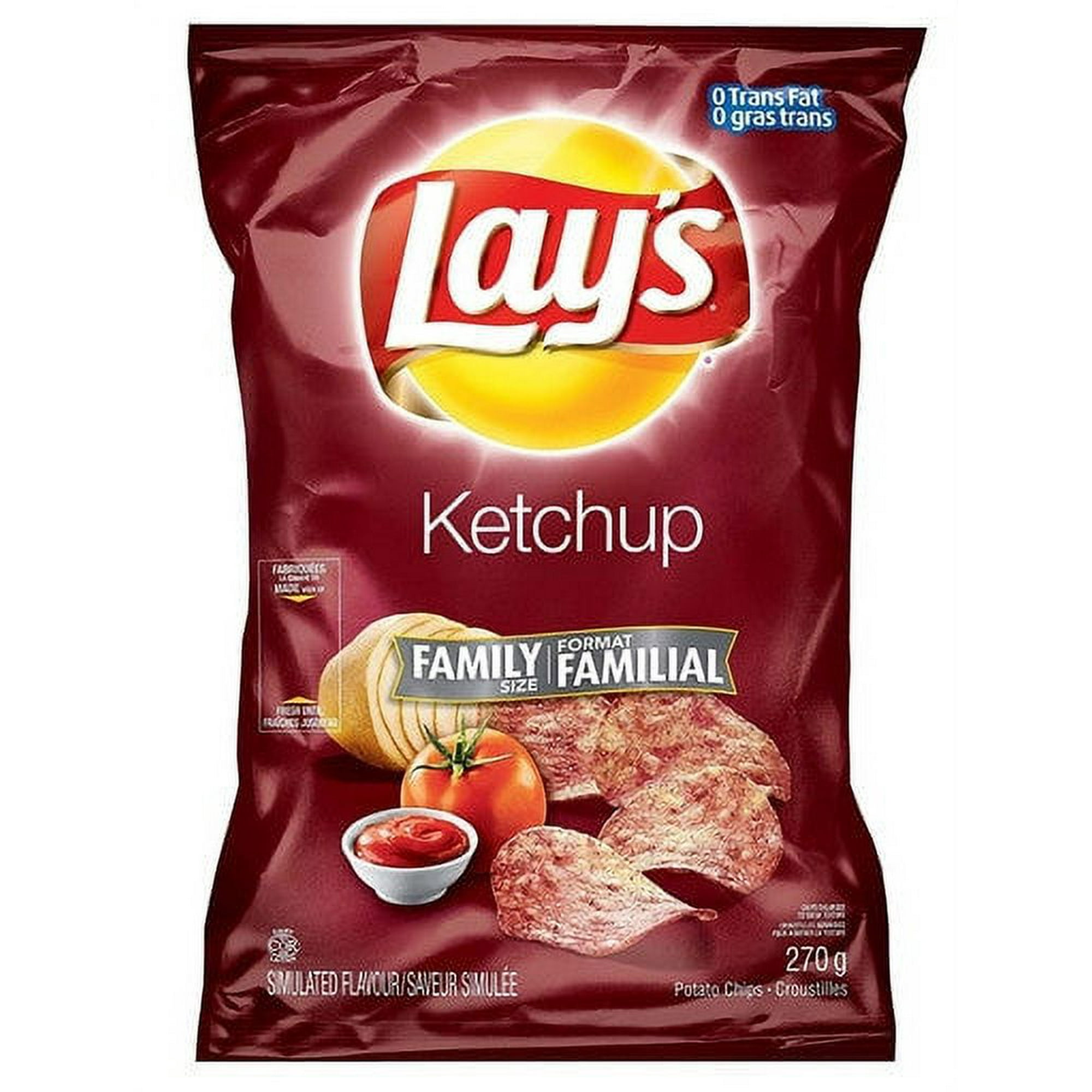 Ketchup Chips Walmart