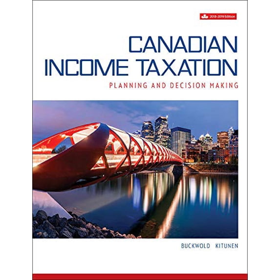 Pre-Owned Canadian Income Taxation, 2018/2019