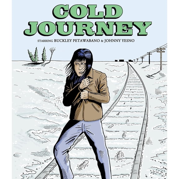 Canadian Int'l Pics - Cold Journey [BLU-RAY]
