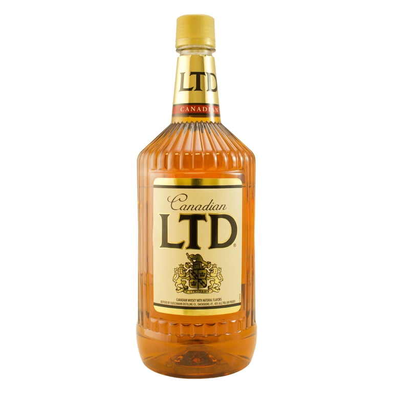 Canadian LTD Canadian Whisky, 1.75l 80 Proof - Walmart.com