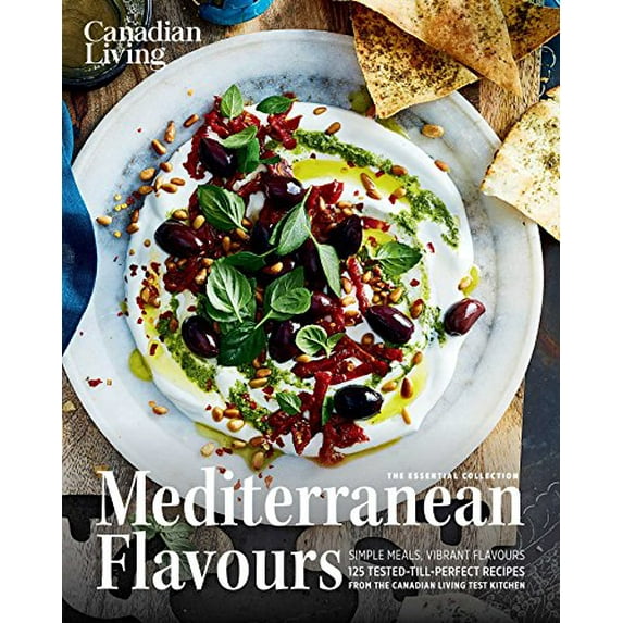Pre-Owned Canadian Living: Essential Mediterranean Flavours (The Essential Collection) Paperback