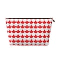 thumbnail image 1 of Canadian Maple Leaf Flag Handbag Purse Tote Organizer Zipper Closure Cosmetic Pouch Bag For Travelling, 1 of 7
