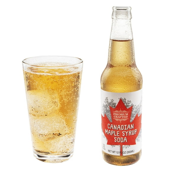 Canadian Maple Syrup Soda Pop Soda that tastes like the beloved Canadian condiment.