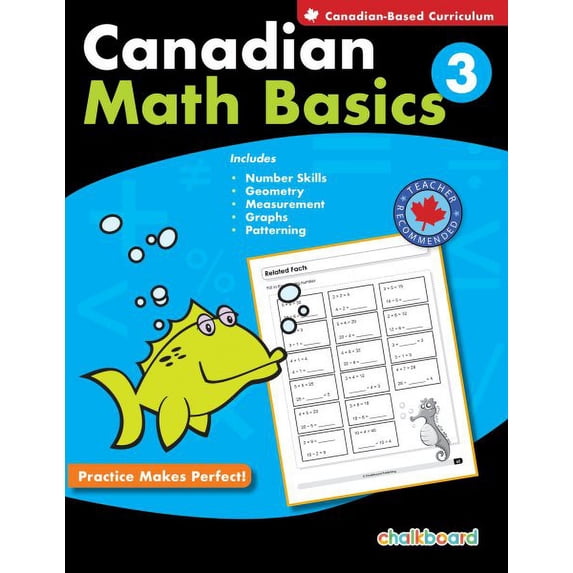 Canadian Math Basics Grade 3