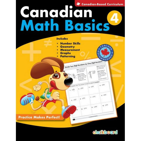 Canadian Math Basics Grade 4