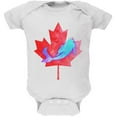 thumbnail image 1 of Canadian Mermaid Soft Baby One Piece White 3-6 M, 1 of 1
