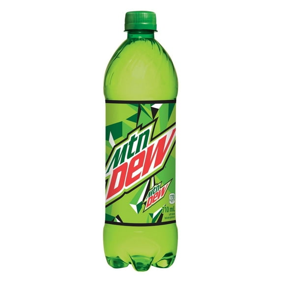 Canadian Mountain Dew 710ml/24 fl. oz., Bottle