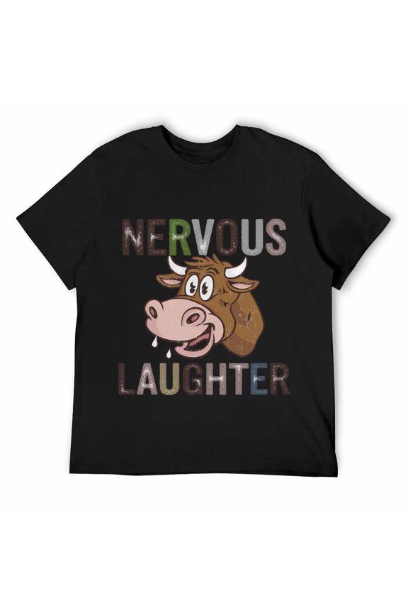 Canadian - Nervous laughter Country Flag T-Shirt