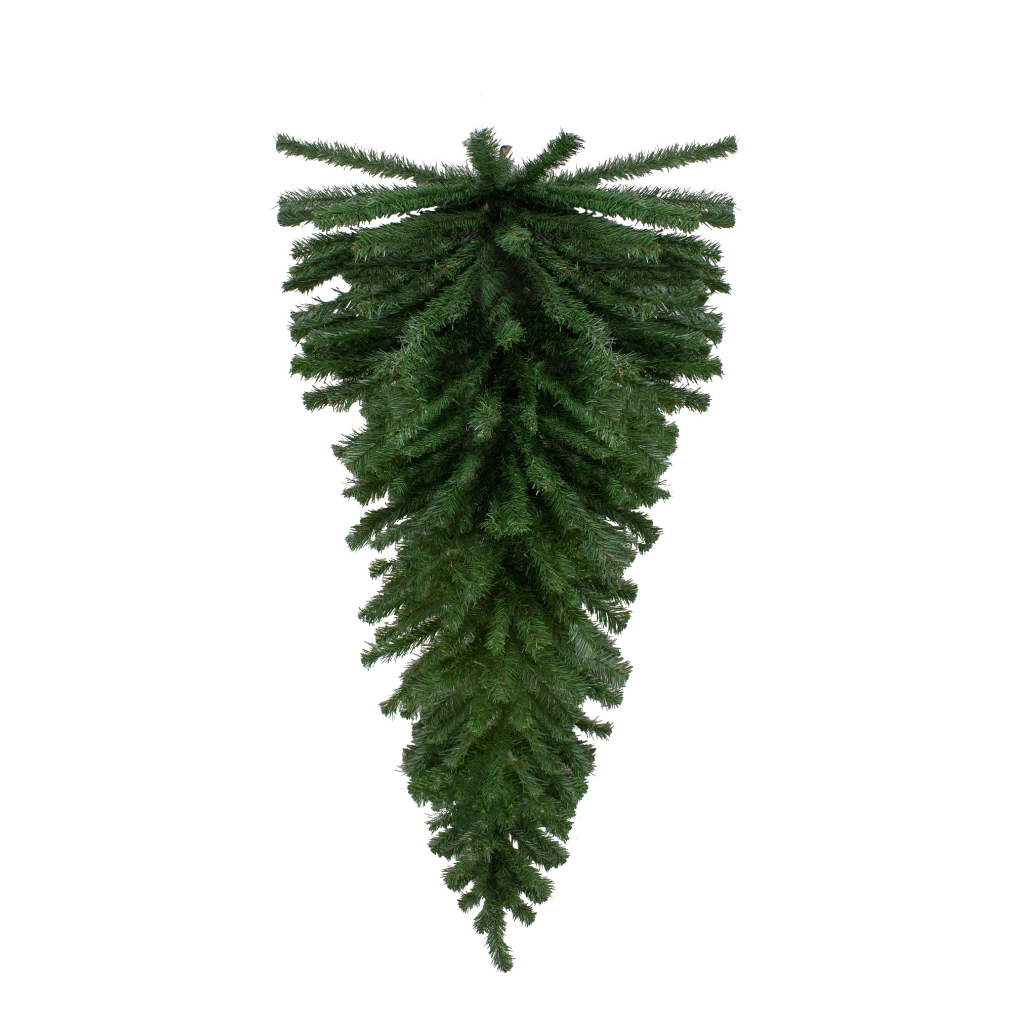 Canadian Pine Christmas Teardrop Swag - 48" - Unlit
