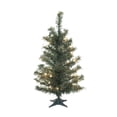 thumbnail image 1 of Canadian Pine Dura-Lit Tabletop Tree with Plastic Stand & Clear Lights, 24 in., 1 of 1
