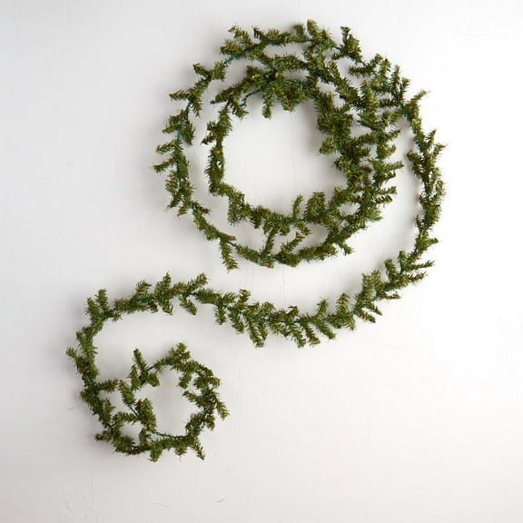 Canadian Pine Garland Roping (2 Pack): Bring the Beauty of Nature Inside
