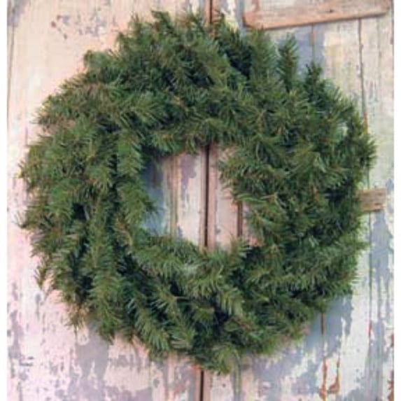 Canadian Pine Wreath - 24"
