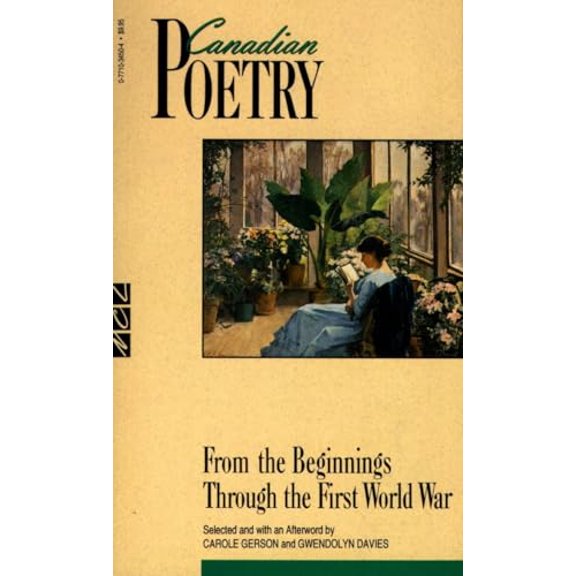 Pre-Owned Canadian Poetry Through the First World War (New Canadian Library S.) Paperback