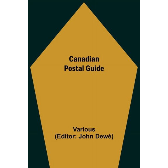 Canadian Postal Guide, (Paperback)