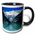 thumbnail image 1 of 3drose, Canadian Rockies Breathtaking View, 15oz Two-tone Black Mug, 1 of 6