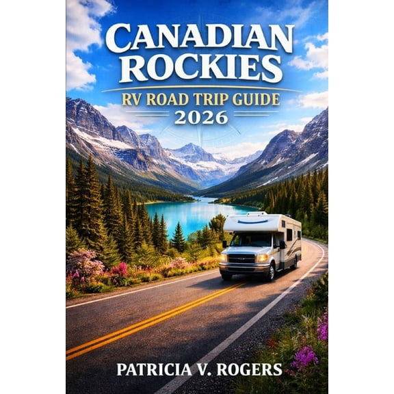Canadian Rockies RV Road Trip Guide 2026: Explore Banff, Jasper & the Icefields Parkway with Scenic RV Routes, Campgroun, (Paperback)
