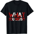 thumbnail image 1 of Canadian Saying Flag Canada Pride Vintage Maple Leaf T-Shirt Black 2X-Large, 1 of 4