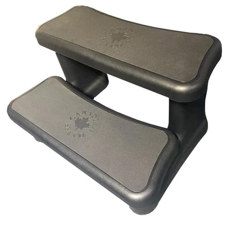 Canadian Spa KF-10061 Universal Spa Steps, Black