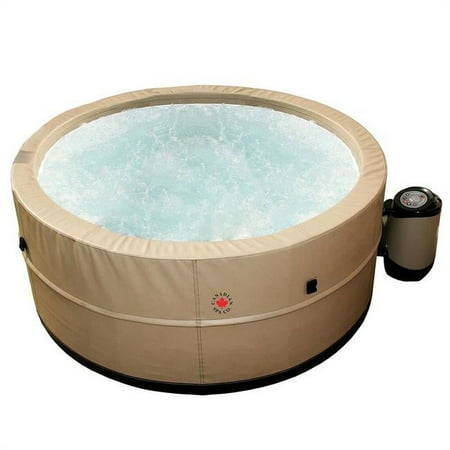 Canadian Spa KP-10002 Swift Current 5-Person Portable Spa, Brown