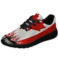 thumbnail image 1 of Canadian Veteran Memorial LeStWe Forget Canada Shoes Sneakers Black Size 6, 1 of 7