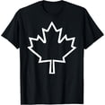 thumbnail image 1 of Canadian maple leaf T-Shirt, 1 of 4