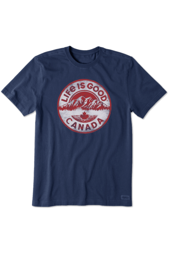 Canadiana Coin Crusher Tee