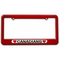 thumbnail image 1 of Canadians Love with Hearts License Plate Tag Frame, Red Color, 1 of 1