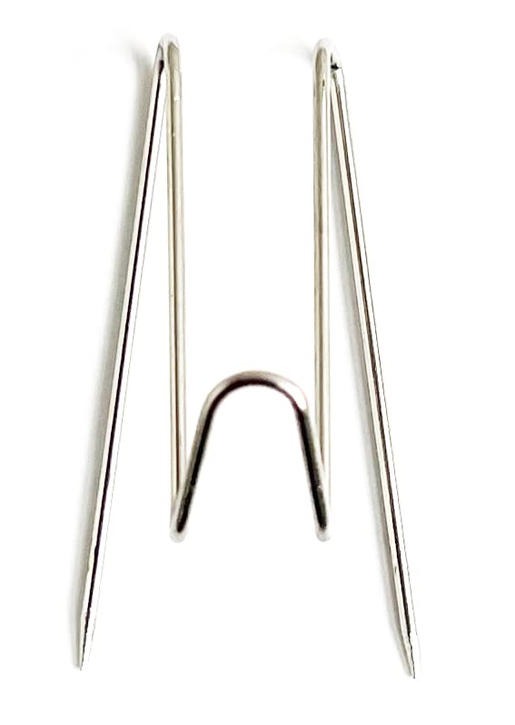 Canailles 25Pack Authentic Cubicle Hooks Robust Fabric Pins for