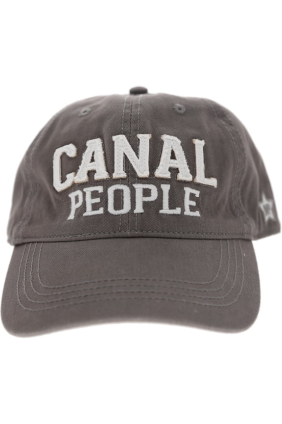 Canal - Dark Gray Adjustable Hat