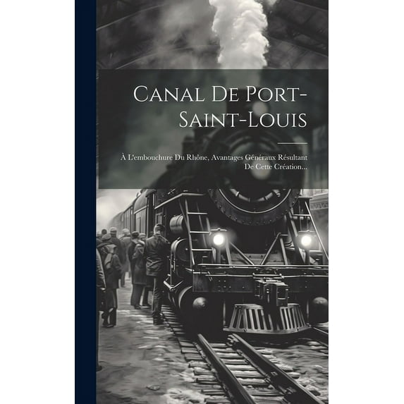 Canal De Port-saint-louis : À L'embouchure Du Rhône, Avantages Généraux Résultant De Cette Création... (Hardcover)
