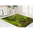 thumbnail image 1 of Canal Du Midi in France Rug, Tree Rug, Farmhouse Rugs, Landscape Rugs, Small Rug, Entry Rug, Bathroom Rug, Personalized Gifts, Step Rug, 2.6'x6.5' - 80x200 cm, 1 of 8