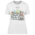 thumbnail image 1 of Canal Klong Ong Ang T-Shirt Women -Image by Shutterstock, Female x-Large, 1 of 2
