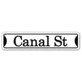 thumbnail image 1 of Canal St Street [3 Pack] of Vinyl Decal Stickers |for Laptop Car, 1 of 1