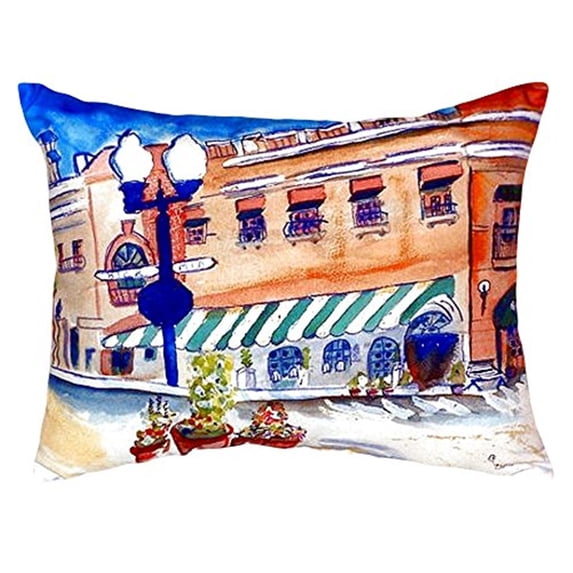 Canal Street No Cord Pillow 16x20