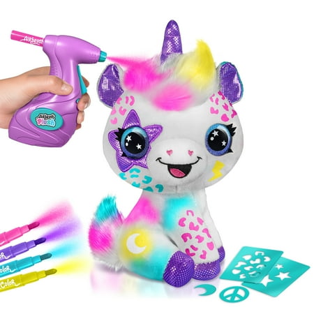 Canal Toys Airbrush Plush Unicorn