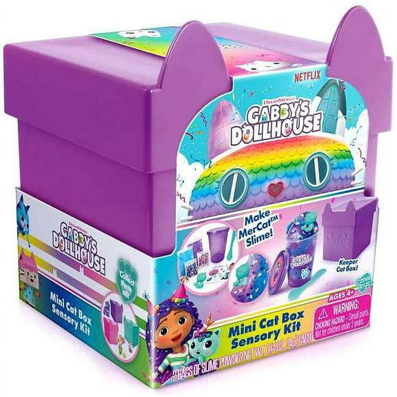 Canal Toys Gabbys Dollhouse Mercat Slime Sensory Craft Kit