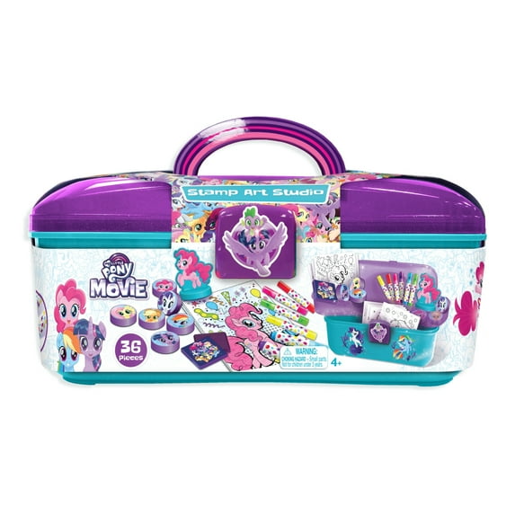 Canal Toys - My Little Pony Stamp Art Studio Set