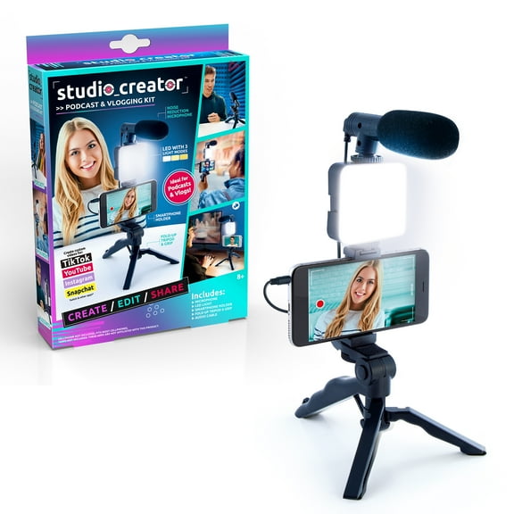 Canal Toys Podcast & Vlog Creation Kit