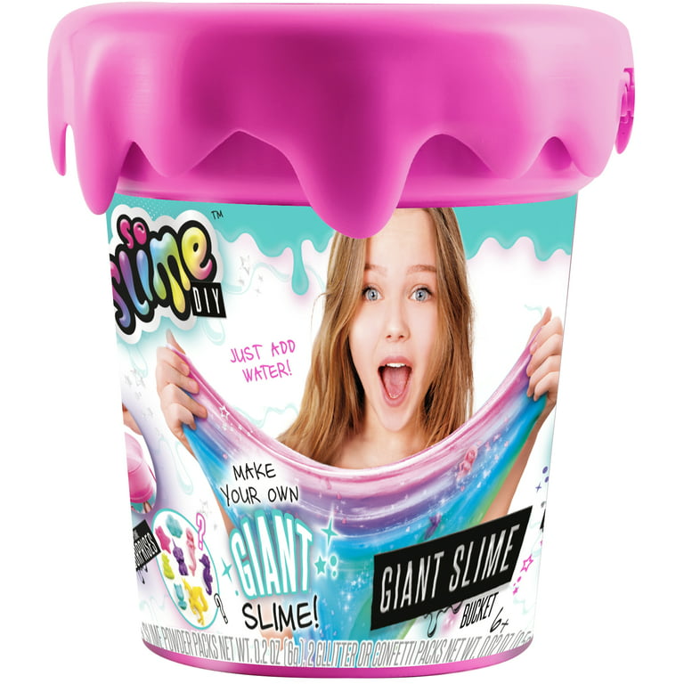 Canal Toys - So Slime DIY - Giant Slime Bucket Pink