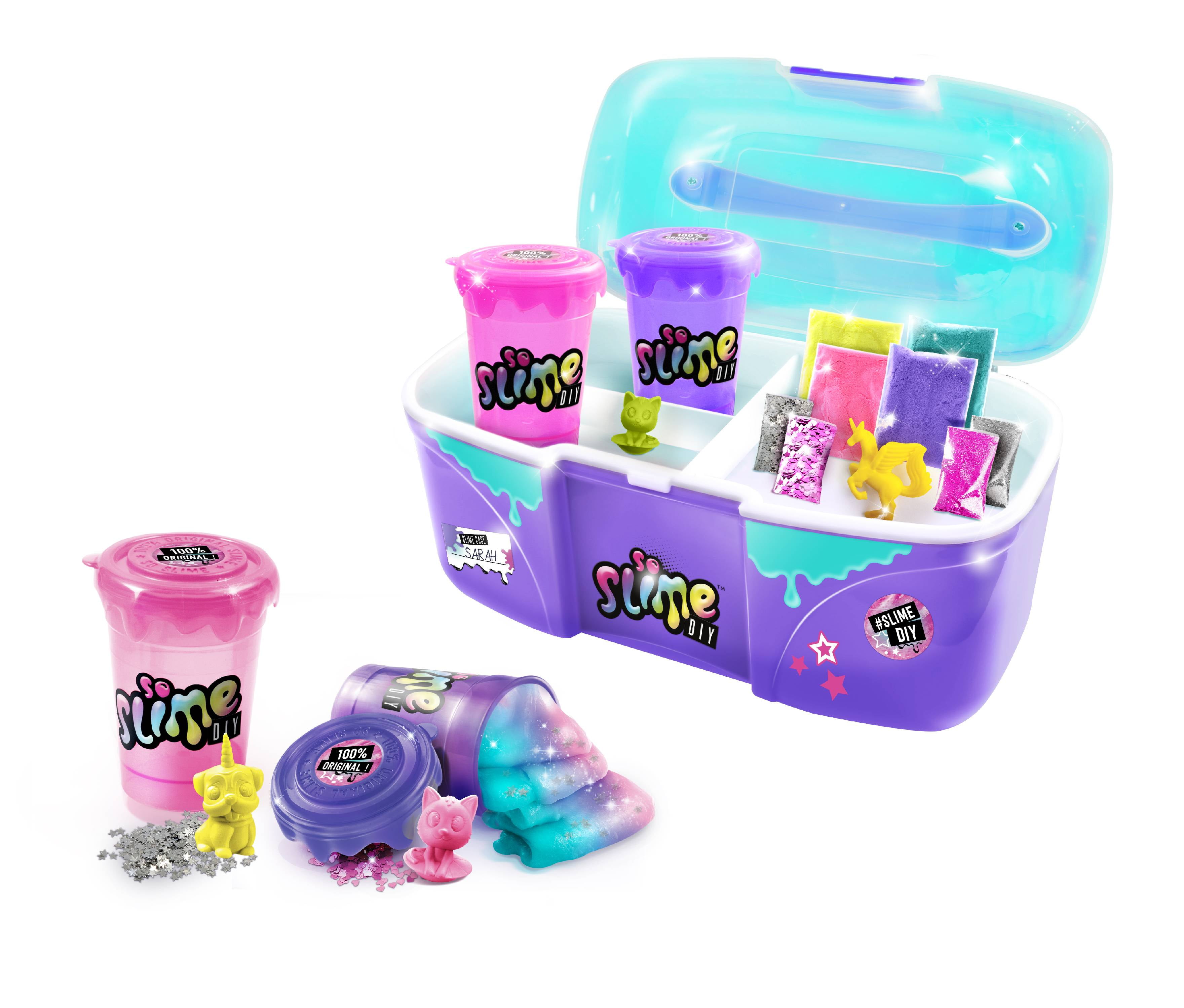 Canal Toys - So Slime DIY - Slime Factory - Make Your Own 10 Slimes Just  Add Water No Glue, No Mess; Just Pour, Mix and Add in Surprises