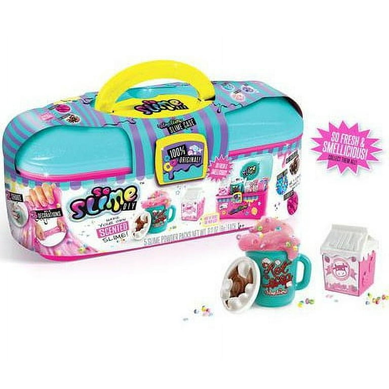 Canal Toys - So Slime DIY - Slime'licious Caddy Storage Case Playset