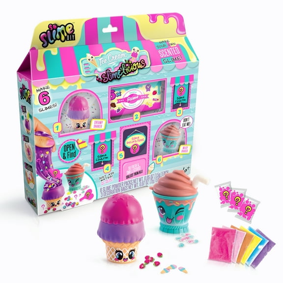 Canal Toys - So Slime DIY - Slime'licious Mini Collection- Ice Cream