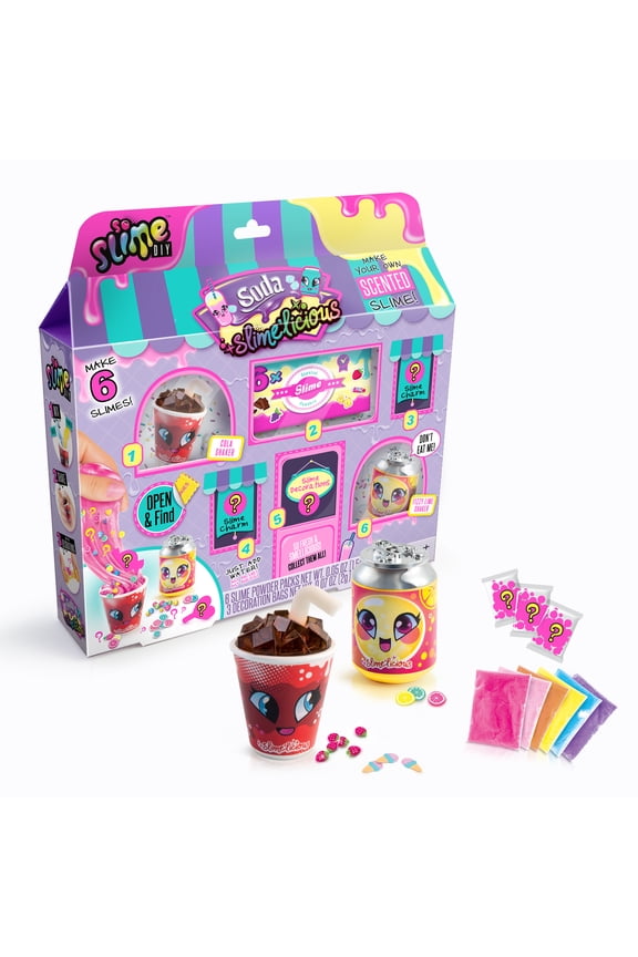 Canal Toys - So Slime DIY - Slime'licious Mini Collection- Soda