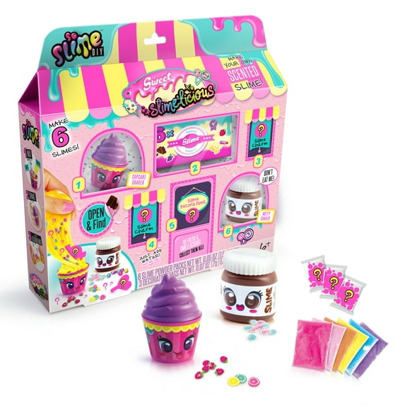 Canal Toys - So Slime DIY - Slime'licious Mini Collection- Sweets