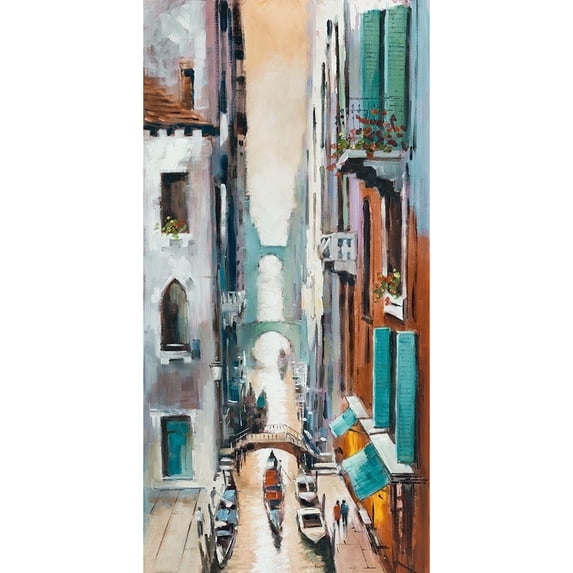 Canal View I Poster Print by E. Anthony Orme