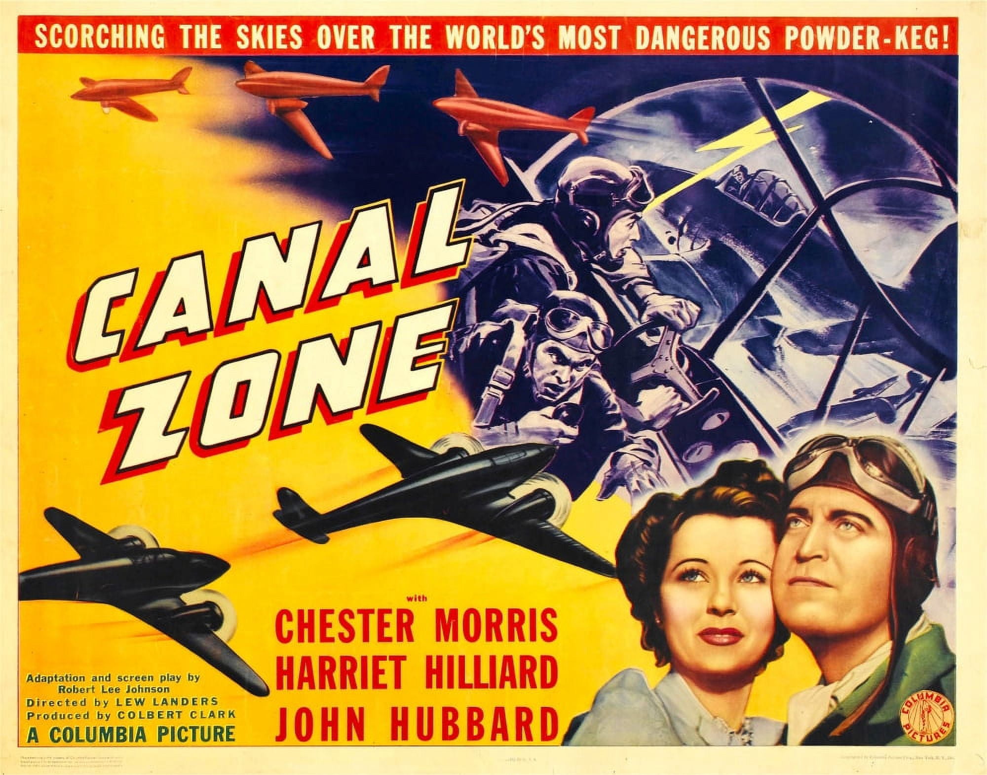Canal Zone Canvas Art - (28 x 22)