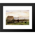 thumbnail image 1 of Canal at Rijswijk 20x24 Framed Art Print by Johan Hendrik Weissenbruch, 1 of 2