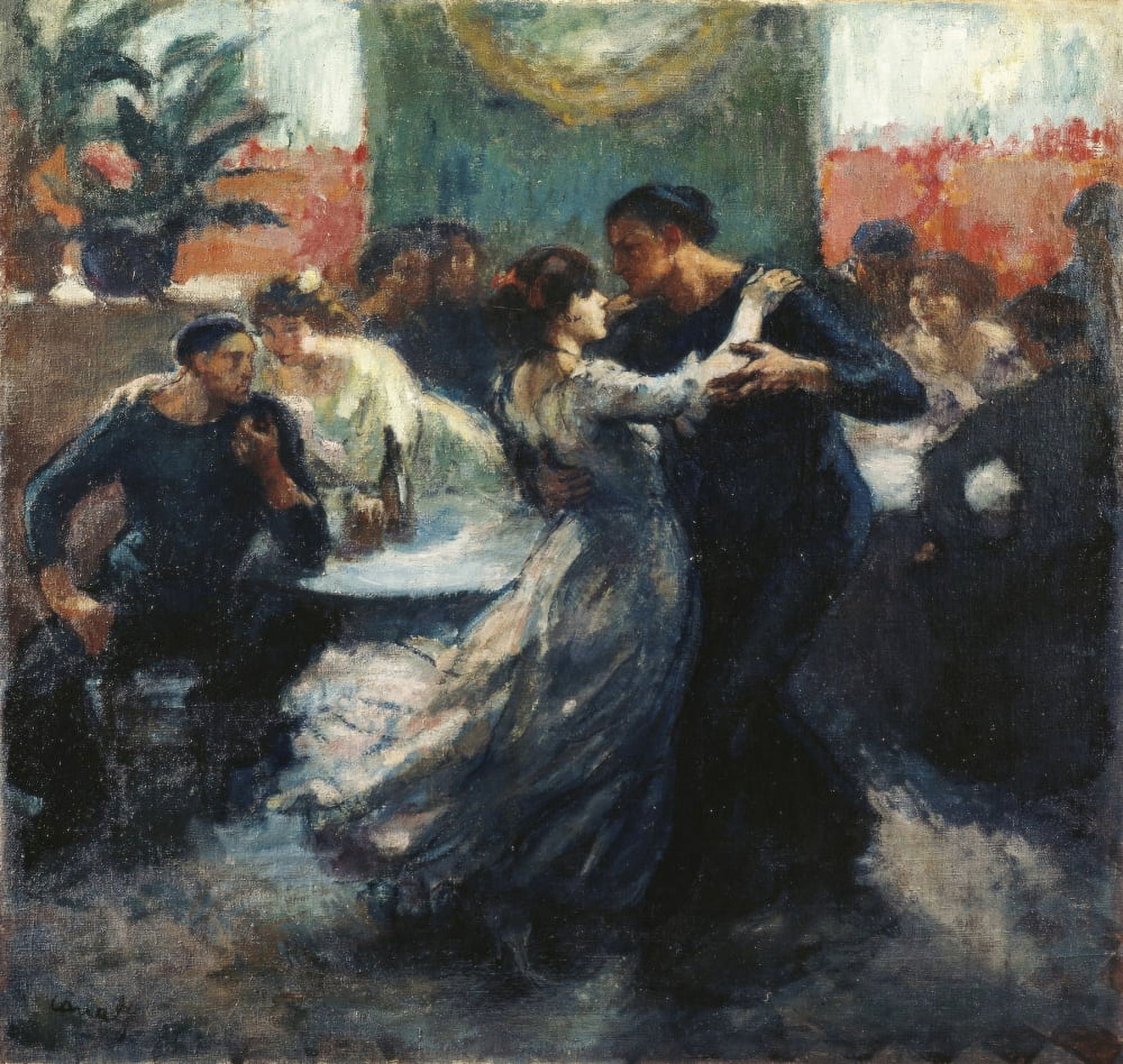 Canals I Llambi Ricard (1876-1931) Canvas Art - (24 x 18)